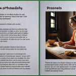 Here are two image prompts based on the provided text and table, designed for image generation: