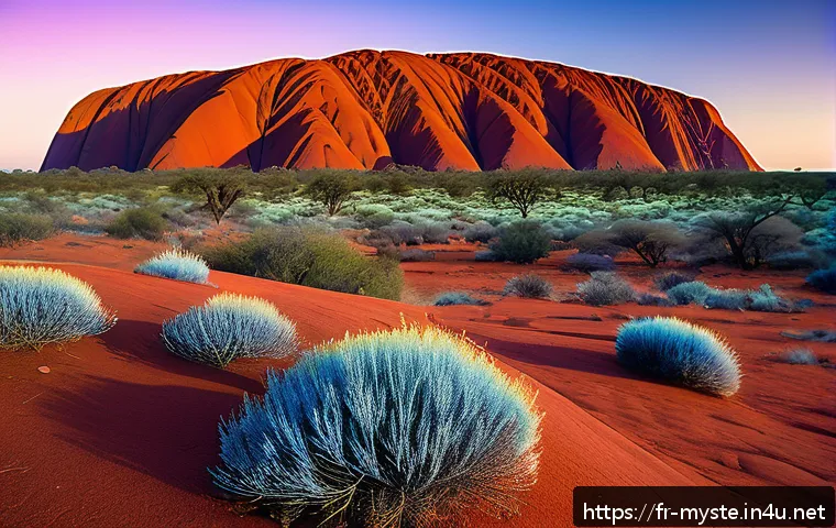 Les mystères troublants d’Uluru : enquête sur un phénomène étrange en Australie 3 호주 울루루 기괴 사건 관련 이미지 1